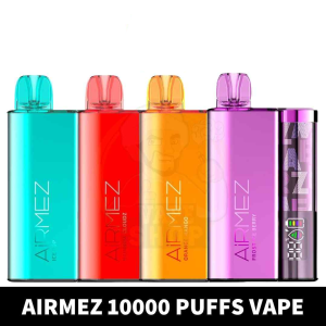 AiRMEZ 10000 Puffs 50mg Disposable Vape in Dubai, UAE