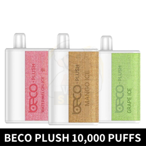 Beco Plush10000 Puffs 2% & 5% nicotine Disposable Vape In Dubai