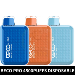 Beco Pro Disposable 6000 Puffs 2% & 5% Rechargeable Vape in Dubai