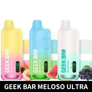 GEEK BAR Meloso Ultra Disposable 10000Puffs Rechargeable Vape in Dubai, UAE1