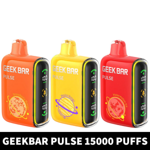 GEEKBAR Pulse 15000 Puffs 50mg Disposable Vape in Dubai, UAE