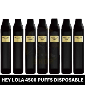 HEY LOLA Disposable UK BRAND 2% 4500 Puffs Vape in Dubai, UAE