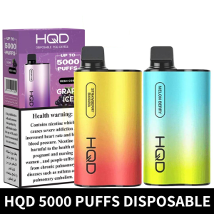 HQD CUVIE 5000 Puffs Disposable Vape In Dubai