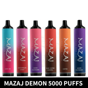 MAZAJ Demon 5000 Puffs Disposable Vape In Dubai Online Shop