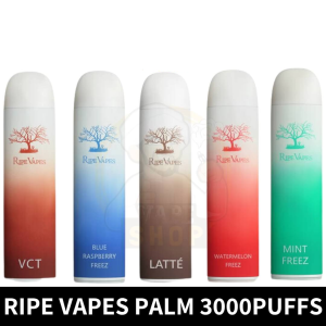 Ripe Vapes Palm Disposable 3000 Puffs 20mg Rechargeable Vape In Dubai, Uae