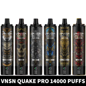 VNSN Quake Pro Disposable 50mg 14000 Puffs Rechargeable Vape in Dubai, UAE