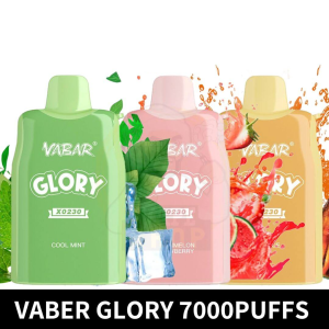 Vabar Glory 7000 Puffs 2% & 5% Nicotine Disposable Vape in UAE