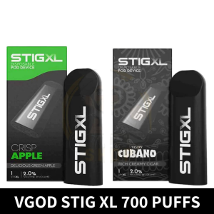 Vgod Stig XL 700 Puffs Disposable Vape in Dubai